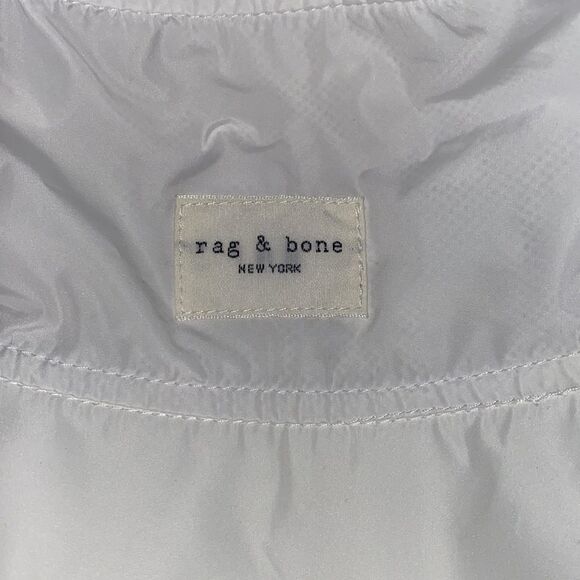 RAG & BONE NWT Addison White Bucket Hat - Size S/M - Picture 3 of 6